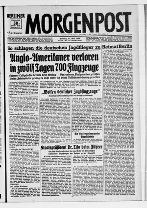 Berliner Morgenpost vom 14.05.1944