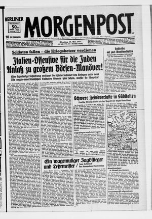 Berliner Morgenpost vom 16.05.1944