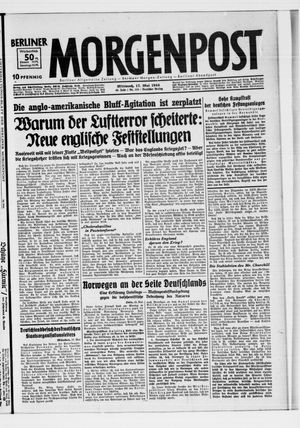 Berliner Morgenpost vom 17.05.1944