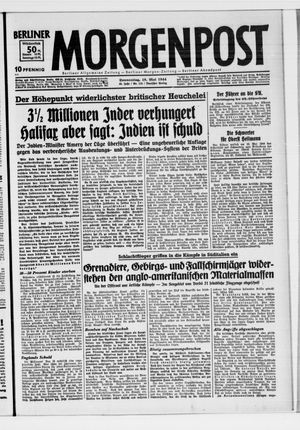 Berliner Morgenpost vom 18.05.1944