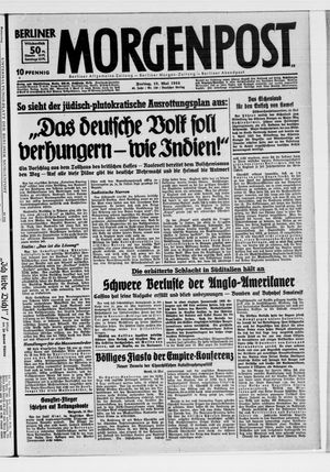 Berliner Morgenpost vom 19.05.1944