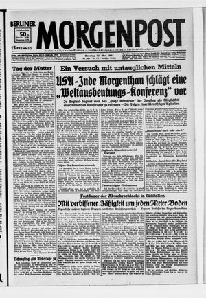 Berliner Morgenpost vom 21.05.1944