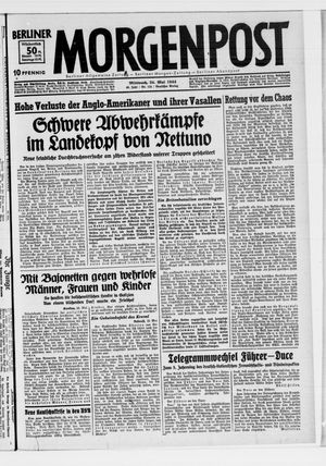 Berliner Morgenpost on May 24, 1944
