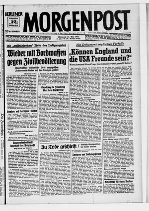 Berliner Morgenpost vom 31.05.1944