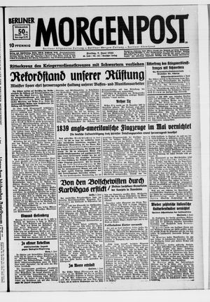 Berliner Morgenpost vom 02.06.1944