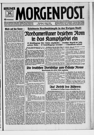 Berliner Morgenpost vom 06.06.1944