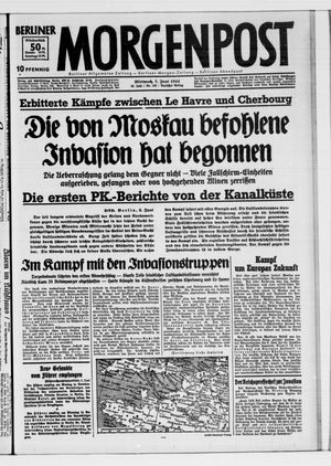 Berliner Morgenpost vom 07.06.1944