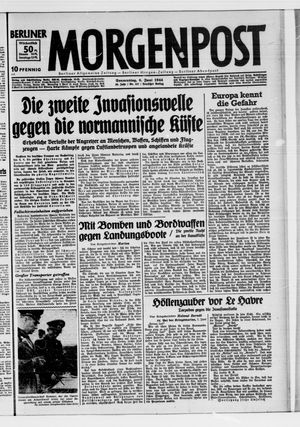 Berliner Morgenpost vom 08.06.1944