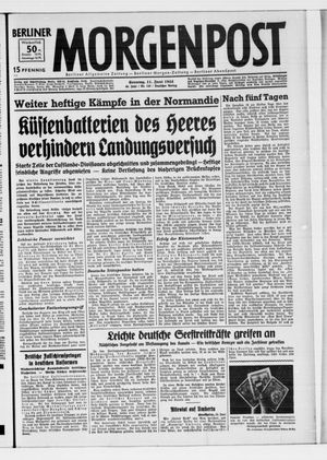 Berliner Morgenpost vom 11.06.1944