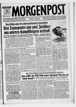 Berliner Morgenpost vom 14.06.1944