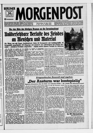 Berliner Morgenpost vom 15.06.1944