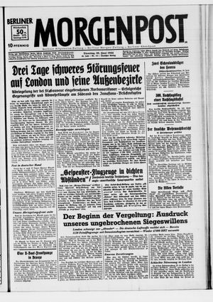 Berliner Morgenpost vom 20.06.1944