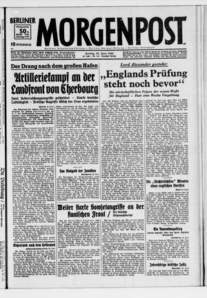 Berliner Morgenpost vom 23.06.1944