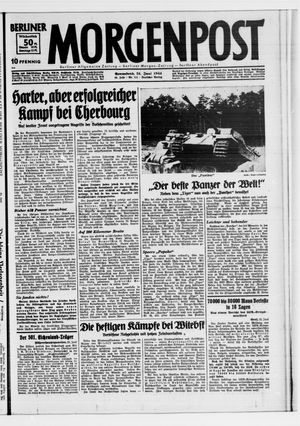 Berliner Morgenpost vom 24.06.1944