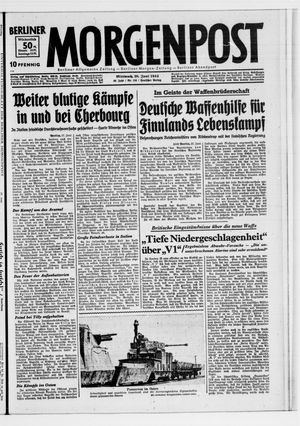 Berliner Morgenpost vom 28.06.1944