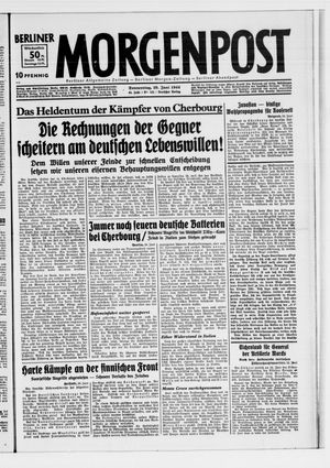 Berliner Morgenpost vom 29.06.1944