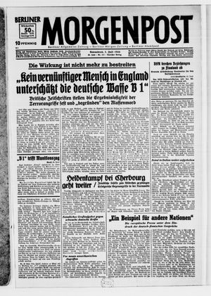 Berliner Morgenpost on Jul 1, 1944