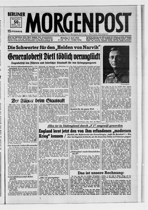 Berliner Morgenpost vom 02.07.1944