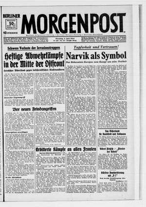 Berliner Morgenpost vom 04.07.1944