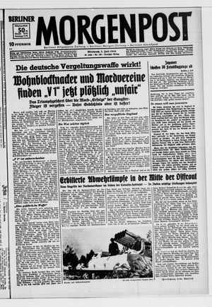 Berliner Morgenpost vom 05.07.1944