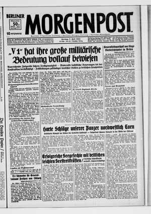 Berliner Morgenpost vom 07.07.1944