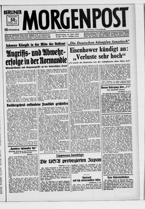 Berliner Morgenpost on Jul 13, 1944