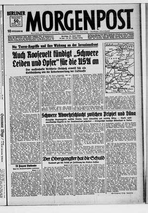 Berliner Morgenpost on Jul 14, 1944