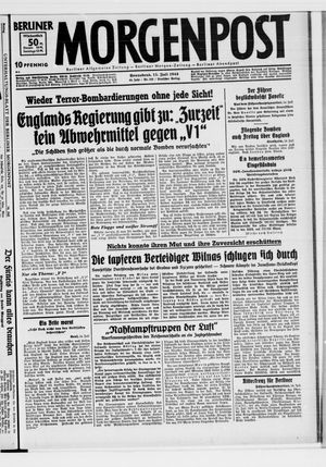 Berliner Morgenpost vom 15.07.1944