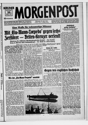 Berliner Morgenpost vom 19.07.1944