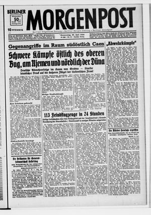 Berliner Morgenpost vom 20.07.1944