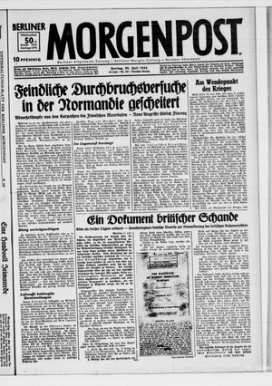 Berliner Morgenpost vom 28.07.1944