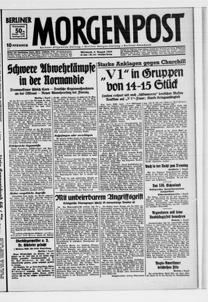 Berliner Morgenpost on Aug 2, 1944