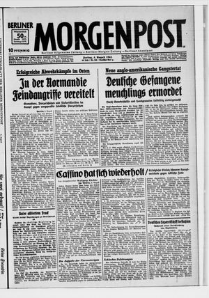Berliner Morgenpost vom 04.08.1944