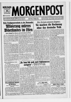 Berliner Morgenpost vom 06.08.1944