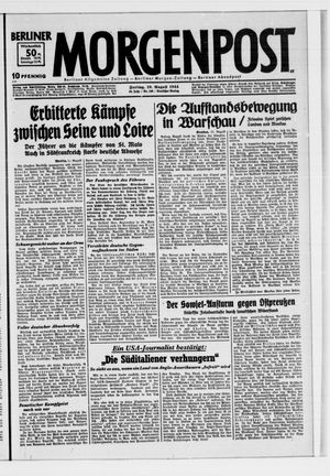 Berliner Morgenpost vom 18.08.1944