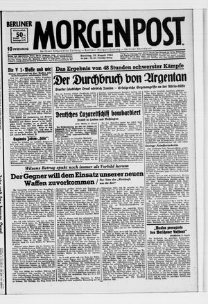 Berliner Morgenpost vom 22.08.1944