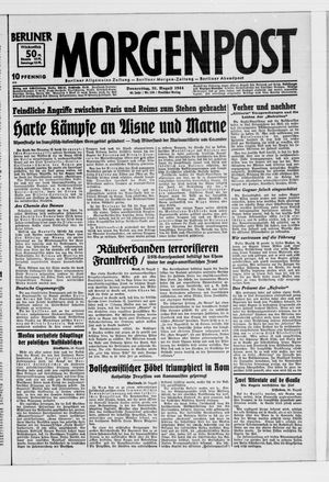 Berliner Morgenpost vom 31.08.1944