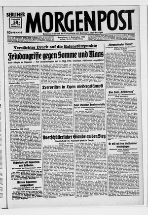 Berliner Morgenpost vom 02.09.1944