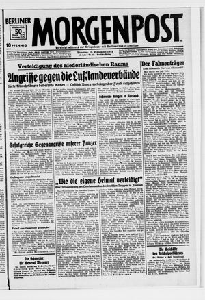 Berliner Morgenpost vom 19.09.1944