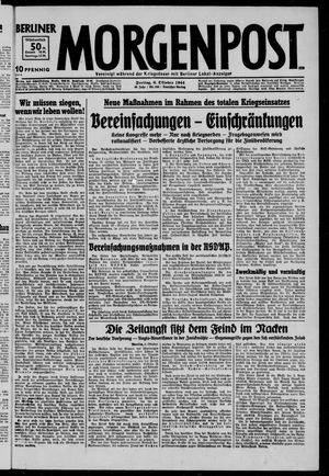 Berliner Morgenpost on Oct 6, 1944