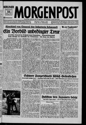 Berliner Morgenpost vom 08.10.1944