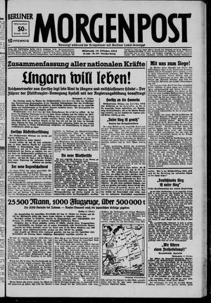 Berliner Morgenpost vom 18.10.1944