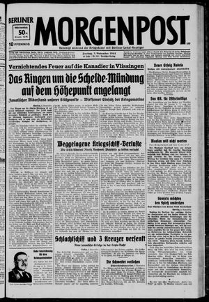 Berliner Morgenpost vom 03.11.1944