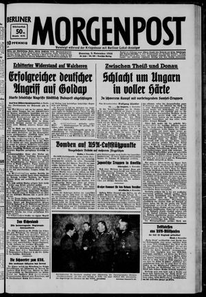 Berliner Morgenpost vom 05.11.1944