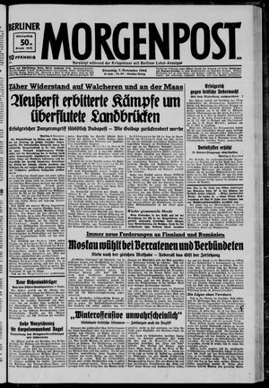 Berliner Morgenpost vom 07.11.1944