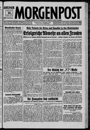 Berliner Morgenpost vom 09.11.1944