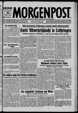 Berliner Morgenpost vom 10.11.1944