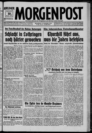 Berliner Morgenpost on Nov 11, 1944