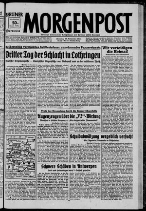 Berliner Morgenpost vom 12.11.1944