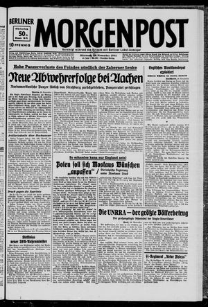 Berliner Morgenpost vom 29.11.1944